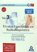 Técnico Especialista en Radiodiagnóstico, Servicio de Salud de la Comunidad de Madrid. Temario específico 3