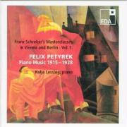 Franz Schreker's Masterclasses in Vienna/Berlin 1