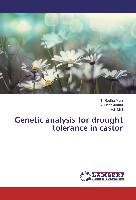 Genetic analysis for drought tolerance in castor