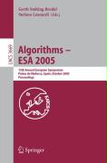Algorithms -- ESA 2005