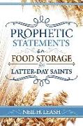 Prophetic Statements on Food Storage