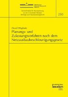 Planungs- und Zulassungsverfahren nach dem Netzausbaubeschleunigungsgesetz