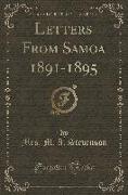 Letters from Samoa 1891-1895 (Classic Reprint)