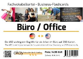 Fach-Vokabelkartei "Büro / Office" - Deutsch-US-Englisch