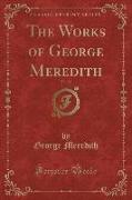 The Works of George Meredith, Vol. 20 (Classic Reprint)