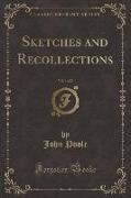 Sketches and Recollections, Vol. 1 of 2 (Classic Reprint)
