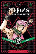 JoJo's Bizarre Adventure: Part 2--Battle Tendency Volume 3