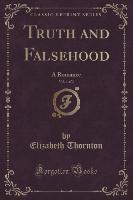 Truth and Falsehood, Vol. 1 of 3