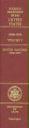 Foreign Relations of the United States, 1969-1976, Volume V: United Nations, 1969-1972