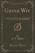 Greek Wit