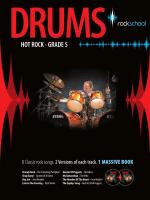 Rockschool Hot Rock Drums Grade 5