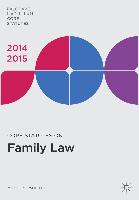 Core Statutes on Family Law 2014-15