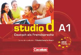 Studio d, Deutsch als Fremdsprache, Grundstufe, A1: Gesamtband, Vokabeltaschenbuch Deutsch-Französisch