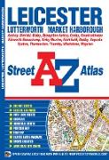 Leicester A-Z Street Atlas