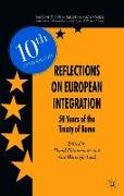 Reflections on European Integration