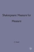 Shakespeare: Measure for Measure