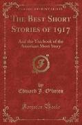 The Best Short Stories of 1917