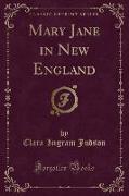 Mary Jane in New England (Classic Reprint)