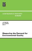 Measuring the Demand for Environmental Quality