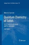 Quantum Chemistry of Solids