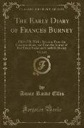 The Early Diary of Frances Burney, Vol. 2 of 2