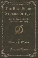 The Best Short Stories of 1920