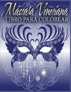 Máscara Veneciana Libro Para Colorear