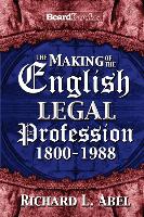 The Making of the English Legal Profession