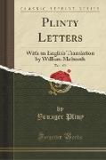 Plinty Letters, Vol. 1 of 2