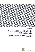 From building blocks to 2D networks