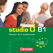 Studio d, Deutsch als Fremdsprache, Grundstufe, B1: Gesamtband, Audio-CDs