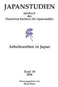 Japanstudien. Jahrbuch des Deutschen Instituts für Japanstudien