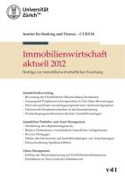 Immobilienwirtschaft aktuell 2012