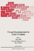 Forest Development in Cold Climates