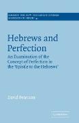 Hebrews and Perfection