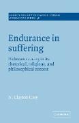 Endurance in Suffering