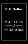 Matters of Metaphysics