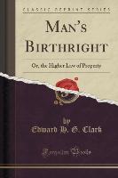 Man's Birthright