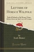 Letters of Horace Walpole, Vol. 2 of 3