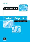 Total English Upper Intermediate Level Workbook with key and CD-Rom self-study pack