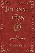 Journal, 1835, Vol. 1 of 2 (Classic Reprint)
