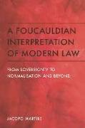 A Foucauldian Interpretation of Modern Law