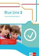 Blue Line 2. Klassenarbeitstraining aktiv!