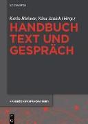 Handbuch Text und Gespräch