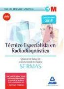 Técnico Especialista en Radiodiagnóstico, Servicio de Salud de la Comunidad de Madrid. Test del temario específico