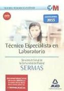 Técnico Especialista en Laboratorio, Servicio de Salud de la Comunidad de Madrid. Test del temario específico