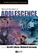 Blackwell Handbook of Adolescence