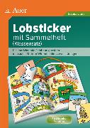 Lobsticker mit Sammelheft (Klassensatz, 20 Hefte)