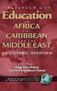 Research on Education in Africa, the Caribbean, and the Middle East (Hc)