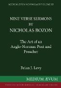 Nine Verse Sermons by Nicholas Bozon
